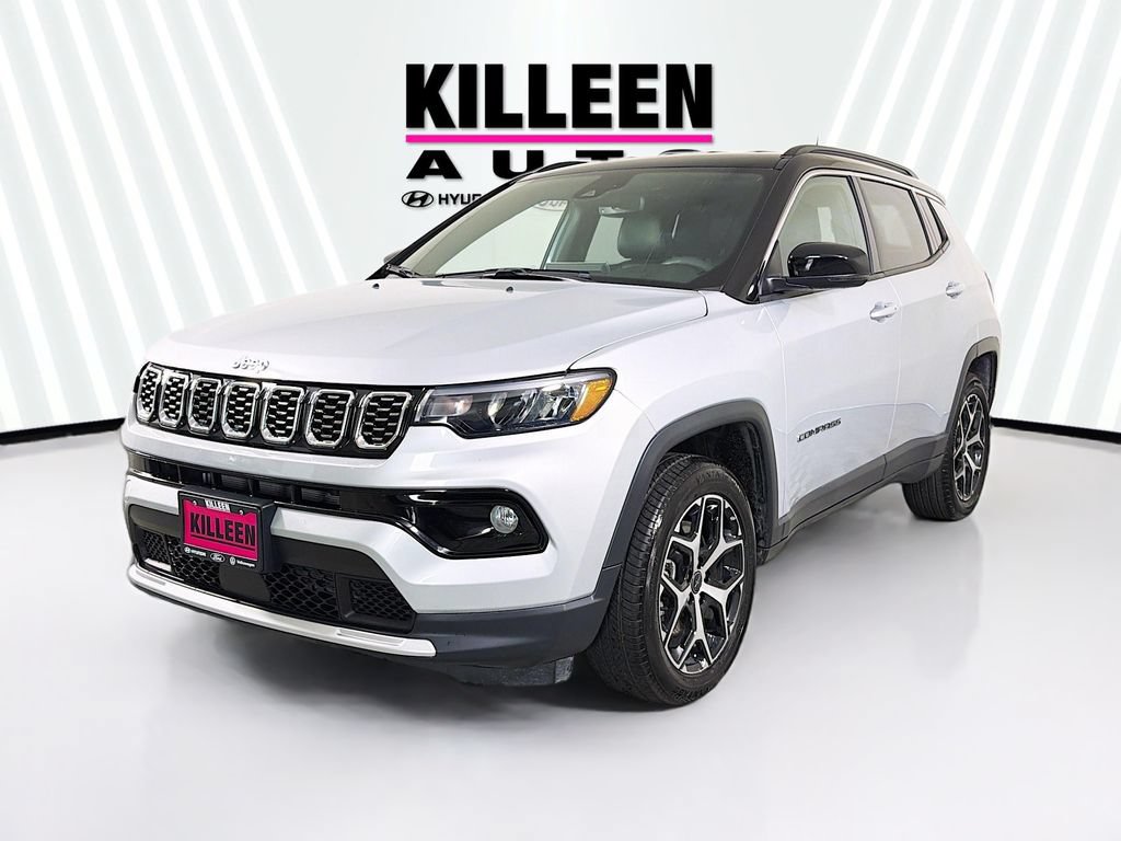 Used 2025 Jeep Compass Limited AWD/4WD image 3