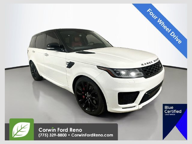 Used 2022 Land Rover Range Rover Sport HST