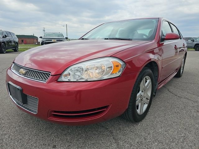 Used 2013 Chevrolet Impala LT w/ LT Sunroof Package FWD image 10