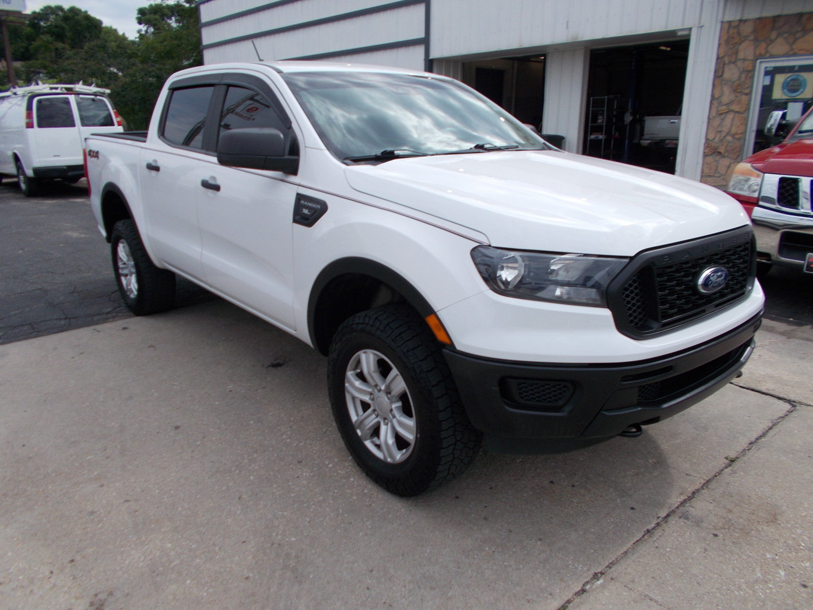 Used 2021 Ford Ranger XL AWD/4WD image 8
