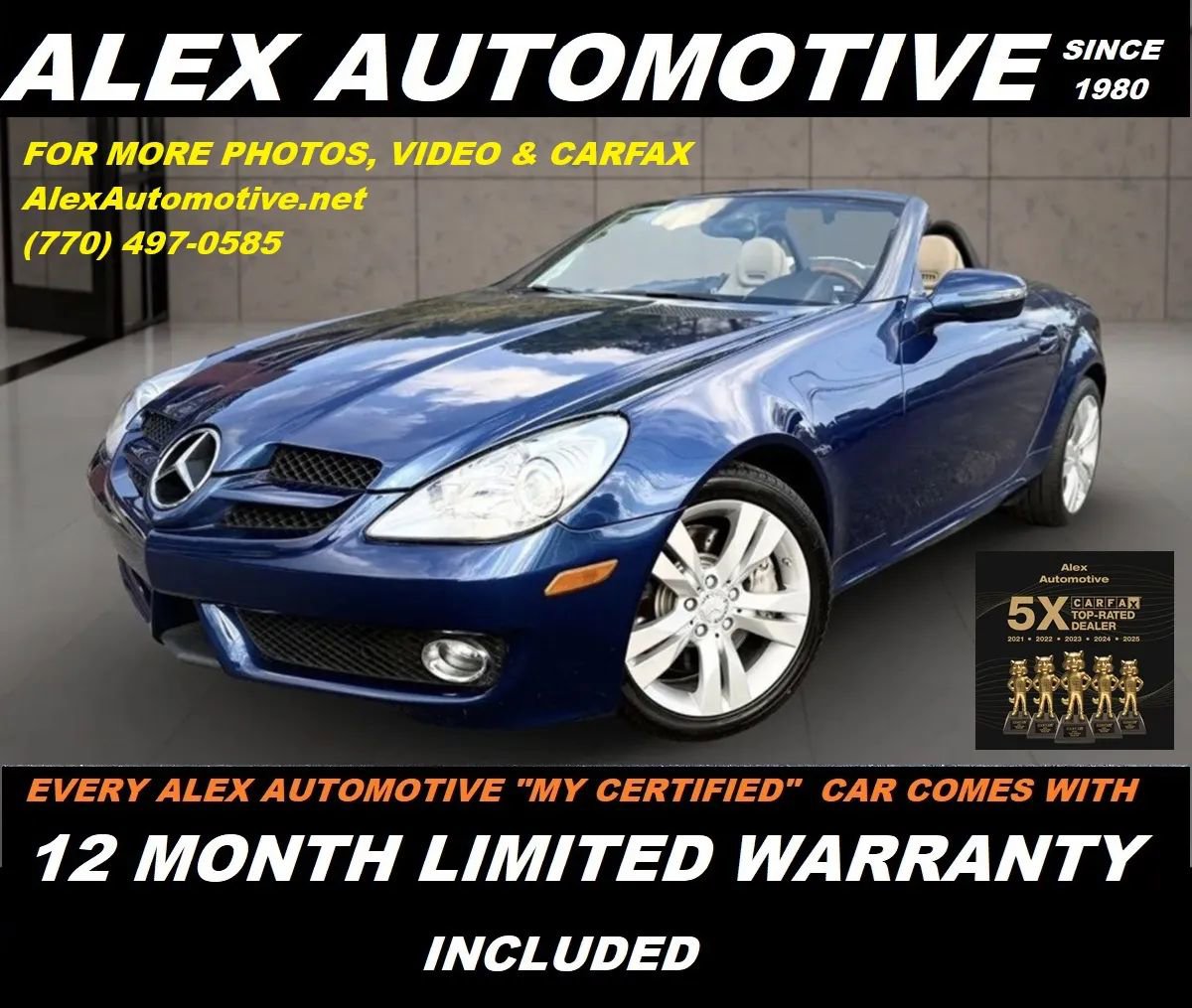 Used 2009 Mercedes-Benz SLK 350