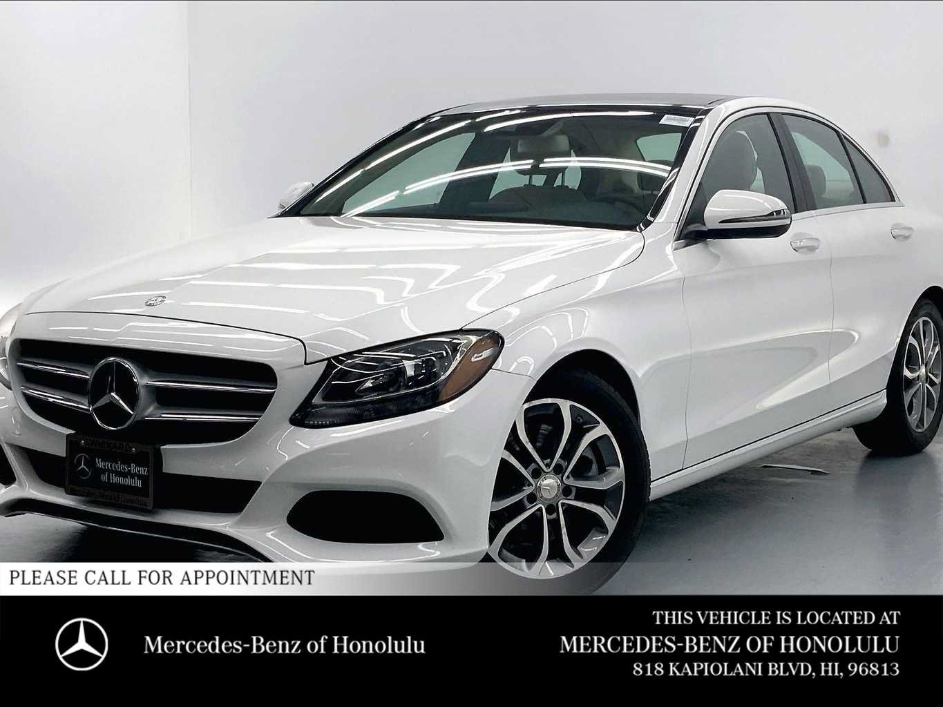 Used 2016 Mercedes-Benz C 300 Sedan image 1