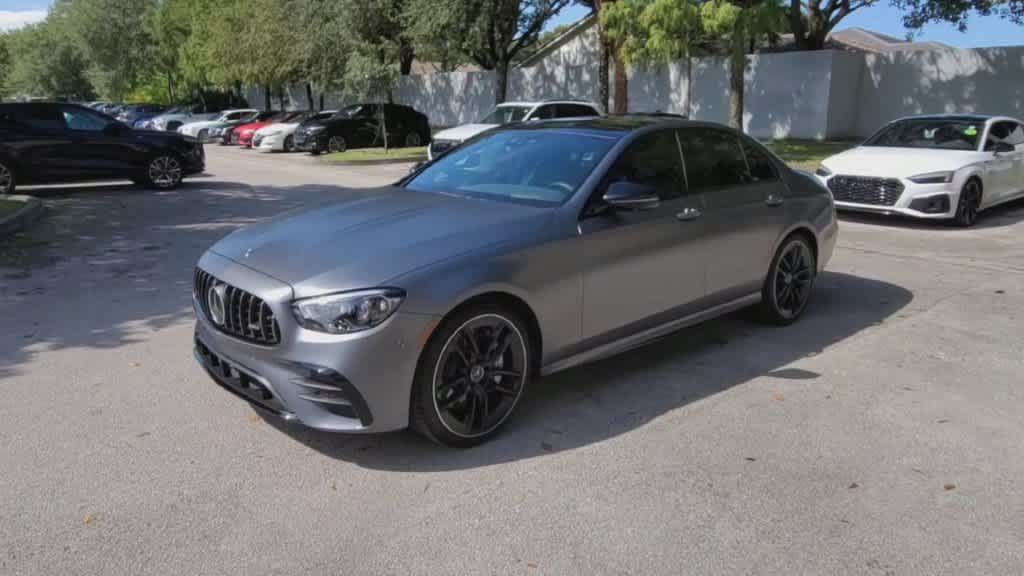 Used 2021 Mercedes-Benz E 53 AMG 4MATIC Sedan image 4