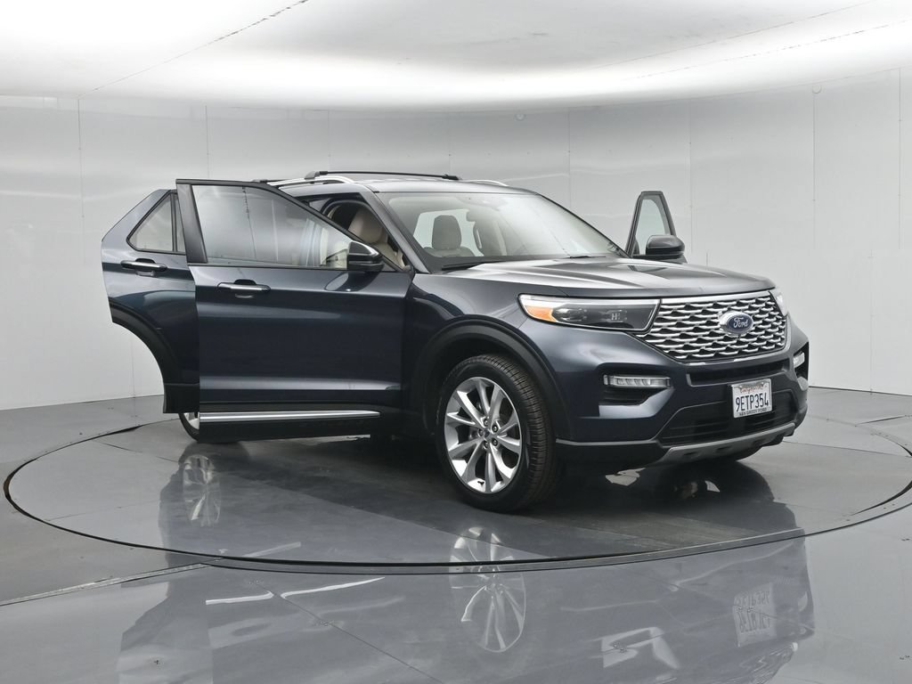Certified 2023 Ford Explorer Platinum AWD/4WD image 36