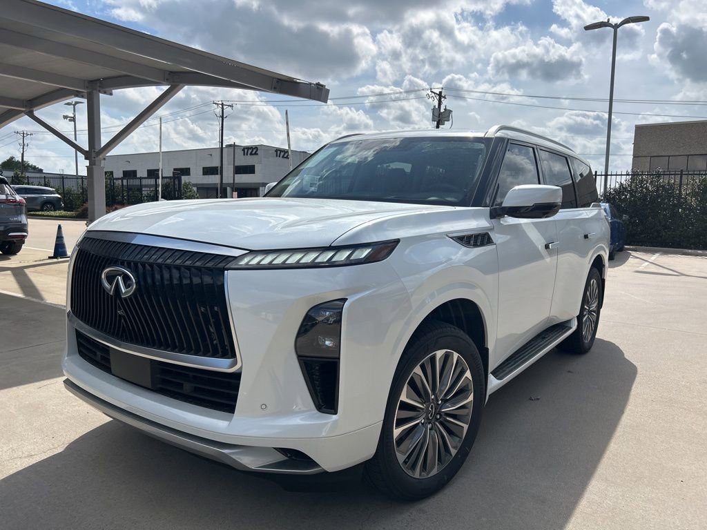 New 2026 INFINITI QX80 Luxe w/ Cargo Package image 3