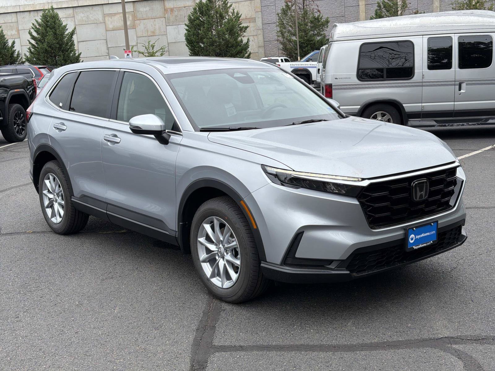 New 2027 Honda CR-V EX