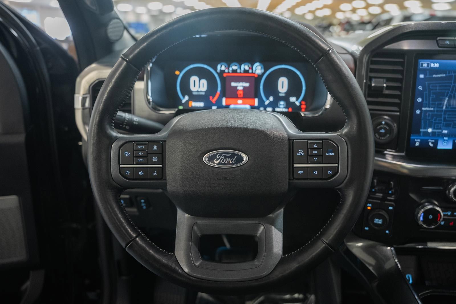 Certified 2023 Ford F150 Lariat w/ Equipment Group 502A High AWD/4WD image 39