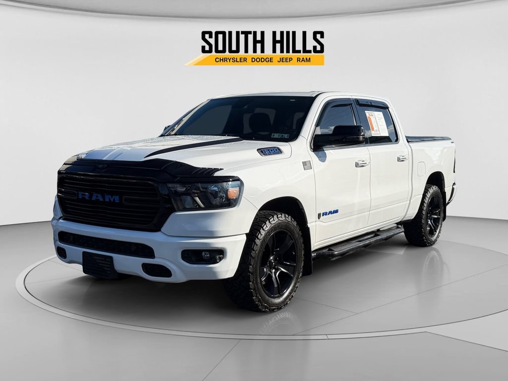 Used 2021 RAM 1500 Big Horn AWD/4WD image 1
