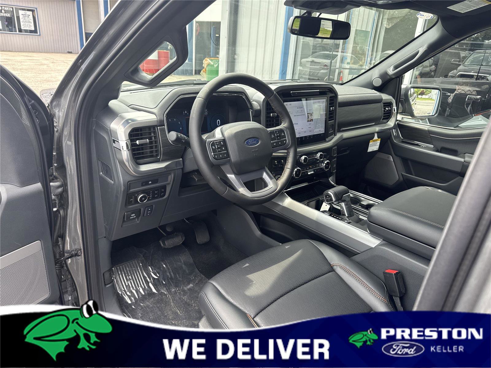 New 2025 Ford F150 Lariat w/ Equipment Group 501A Mid image 16
