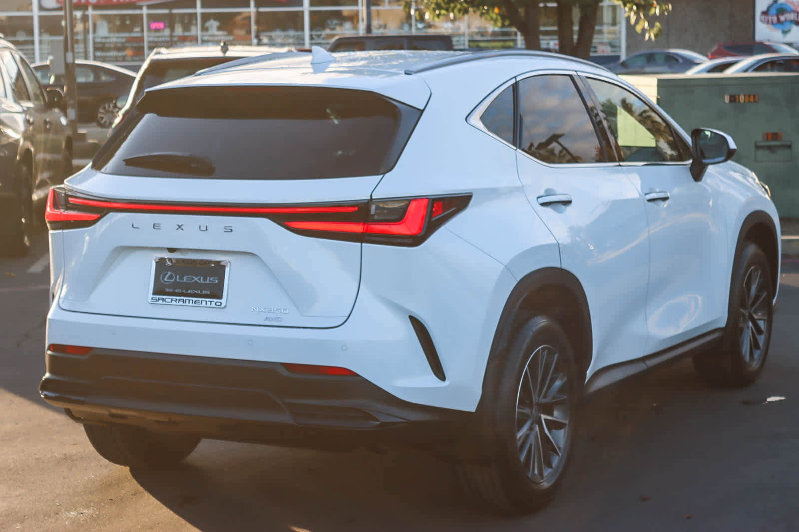 New 2026 Lexus NX 350 AWD image 4