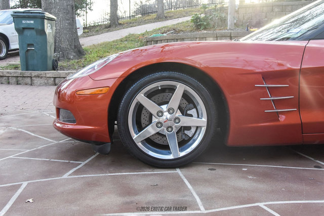 Used 2006 Chevrolet Corvette Convertible w/ Preferred Equipment Group image 70