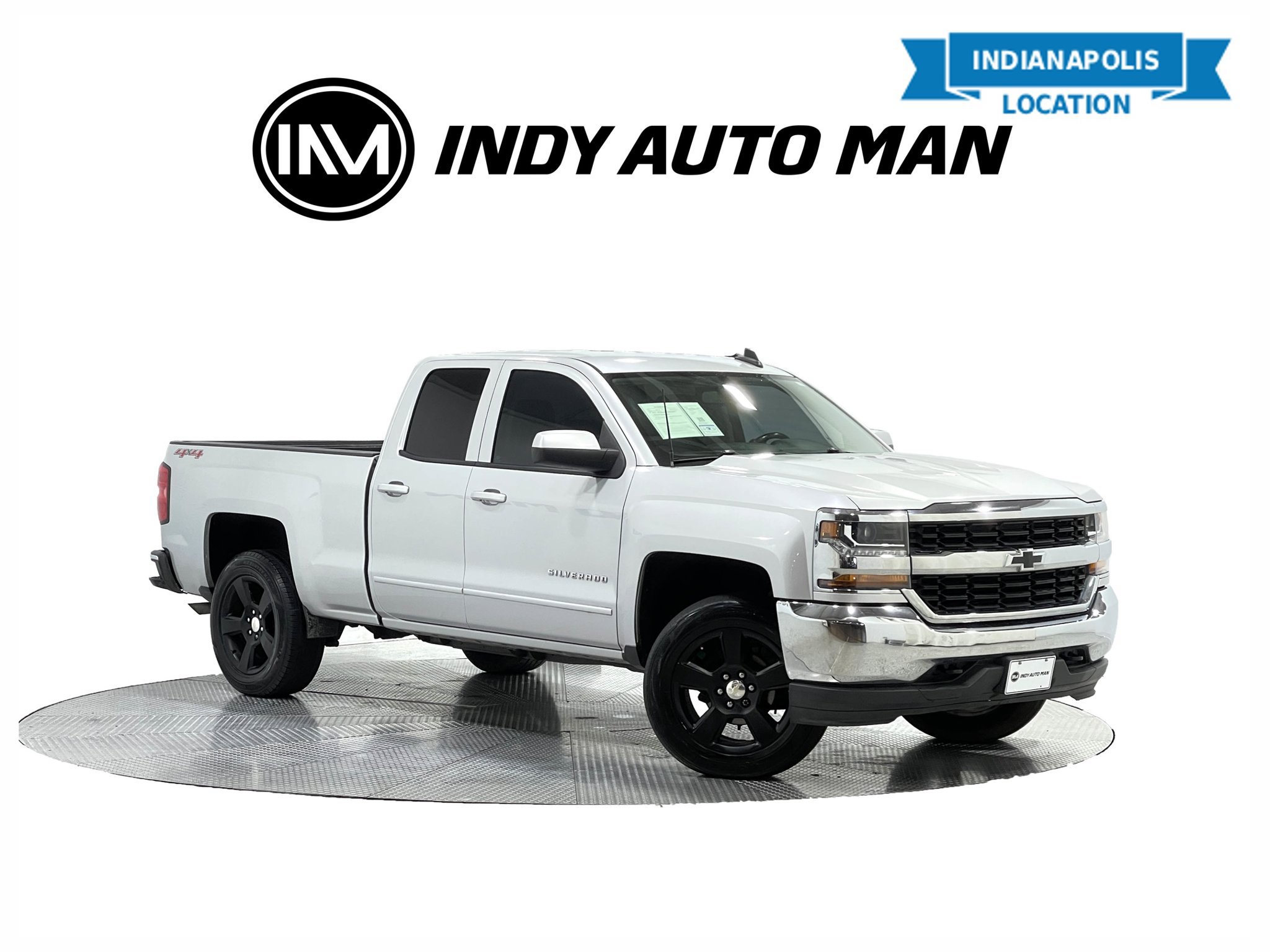 Used 2018 Chevrolet Silverado 1500 LT w/ Trailering Package AWD/4WD image 1