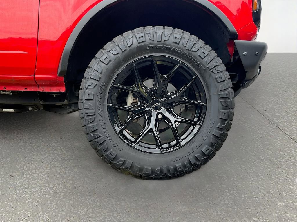 Used 2022 Ford Bronco Wildtrak image 29