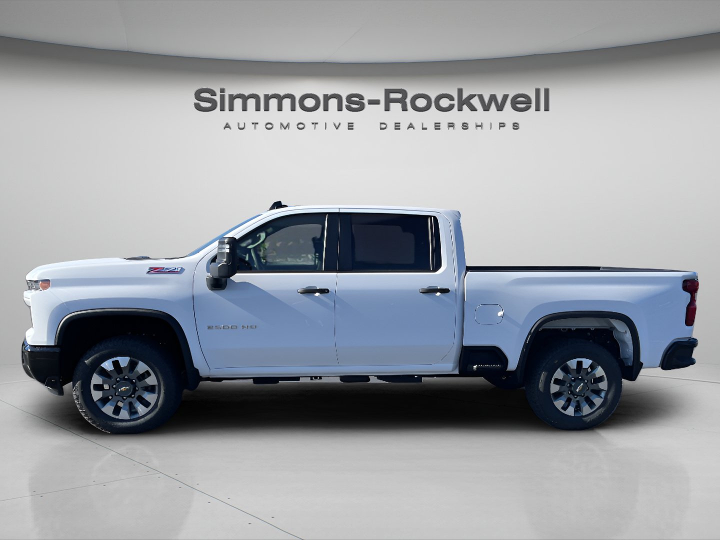 New 2026 Chevrolet Silverado 2500 Custom w/ Custom Value Package AWD/4WD image 2