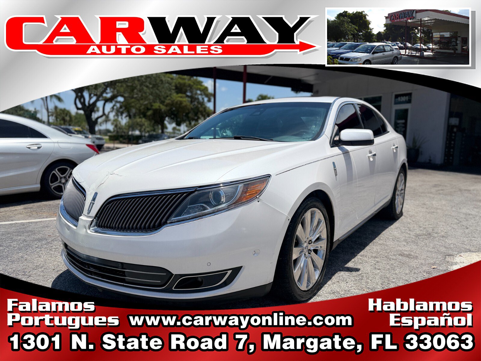 Used 2013 Lincoln MKS AWD