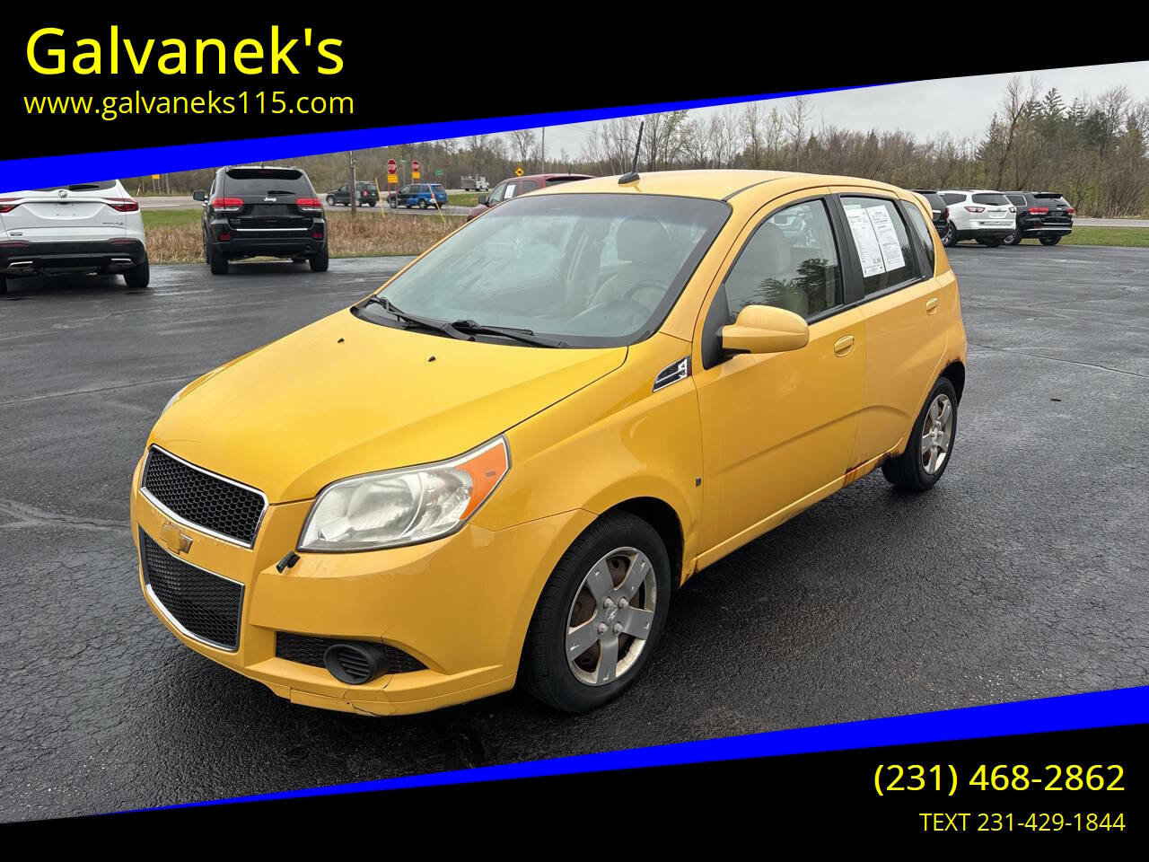 Used 2009 Chevrolet Aveo5 LT w/ Power and Convenience Package FWD image 1