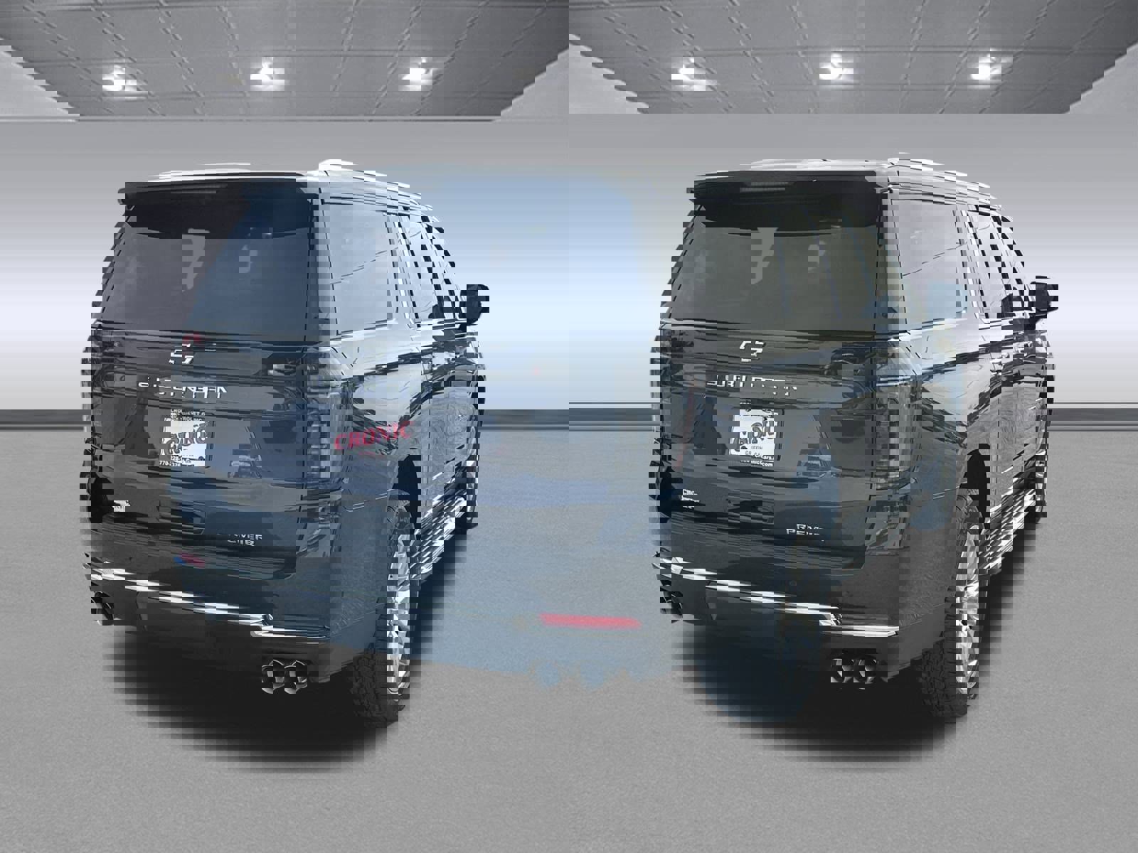 New 2026 Chevrolet Suburban Premier w/ Sun And Tow Package image 3