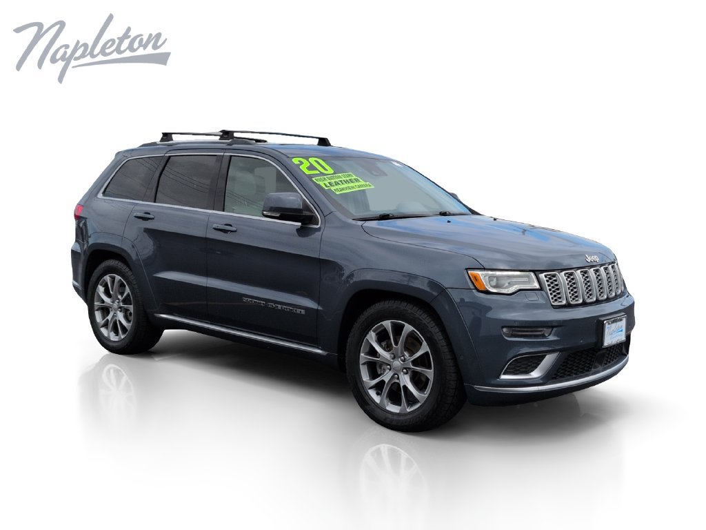 Used 2020 Jeep Grand Cherokee Summit AWD/4WD image 8