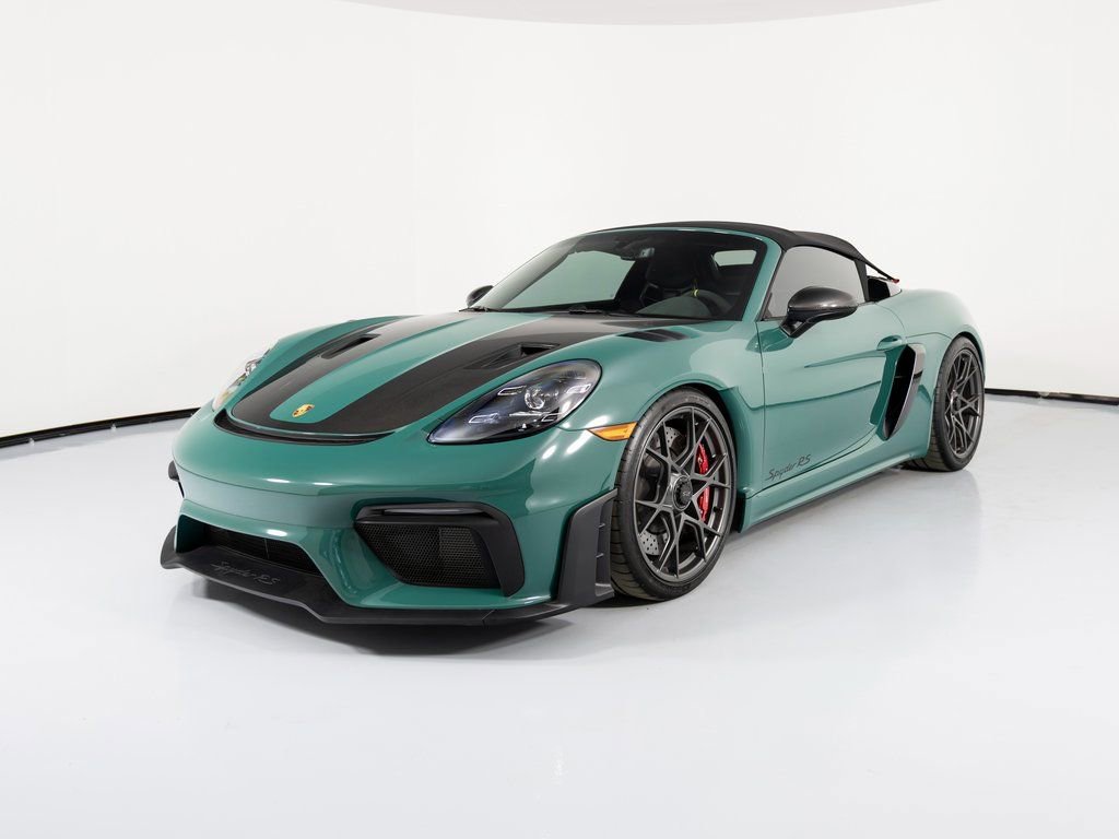 Certified 2024 Porsche 718 Boxster Spyder RS