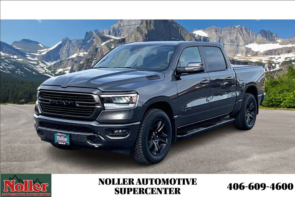Used 2024 RAM 1500 Sport image 1