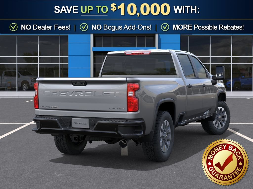 New 2026 Chevrolet Silverado 2500 Custom w/ Custom Value Package AWD/4WD image 5