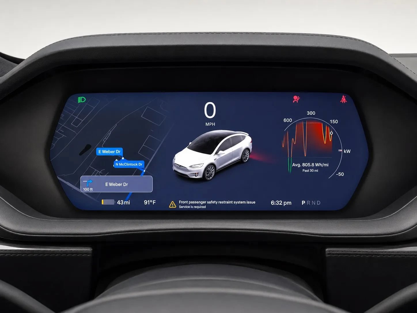 Used 2019 Tesla Model X Performance AWD/4WD image 29