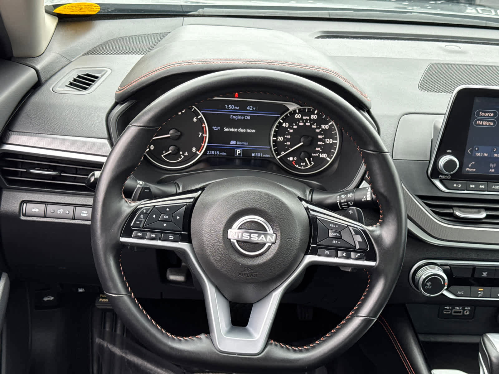 Used 2025 Nissan Altima 2.5 SR image 16