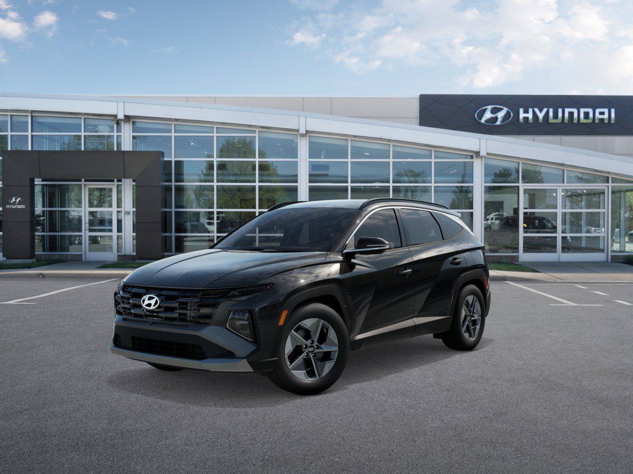 New 2026 Hyundai Tucson SEL
