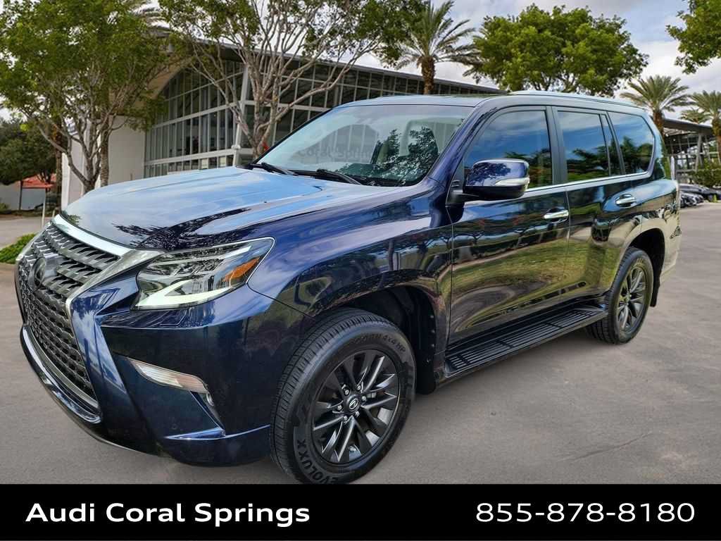 Used 2020 Lexus GX 460 Premium w/ Premium Package AWD/4WD image 1