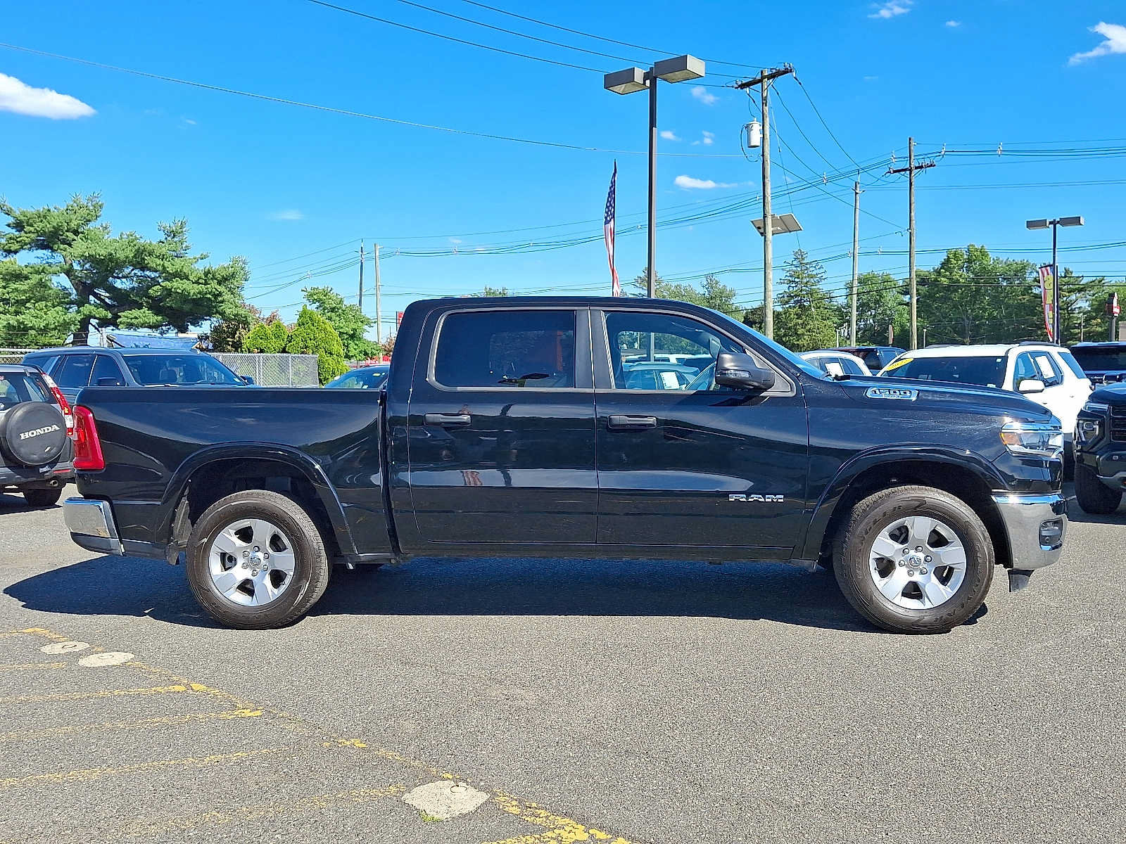 Used 2025 RAM 1500 Big Horn AWD/4WD image 8