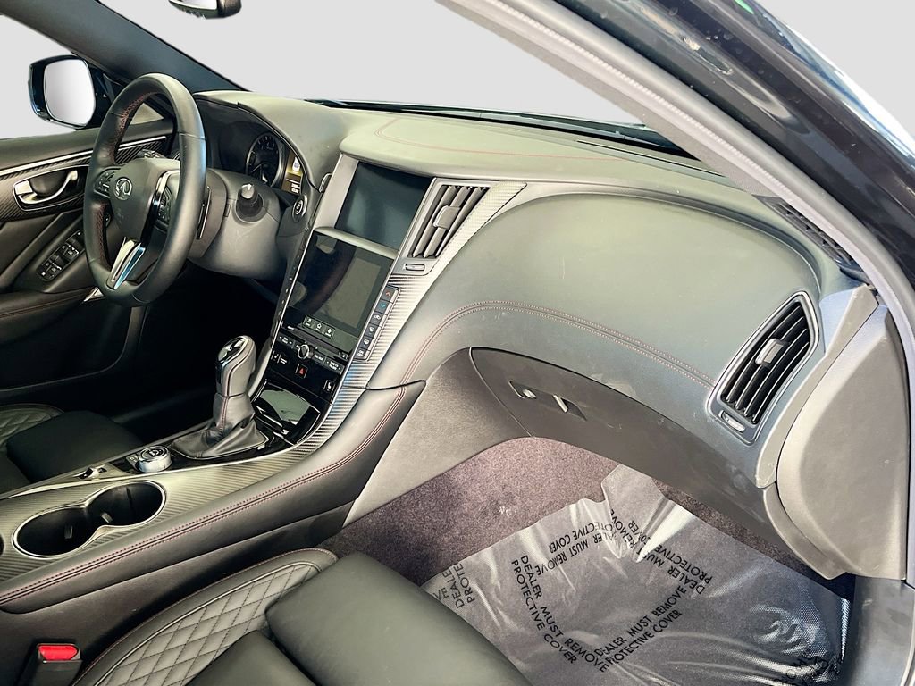 Used 2024 INFINITI Q50 Red Sport 400 w/ Black Opal Edition AWD/4WD image 31