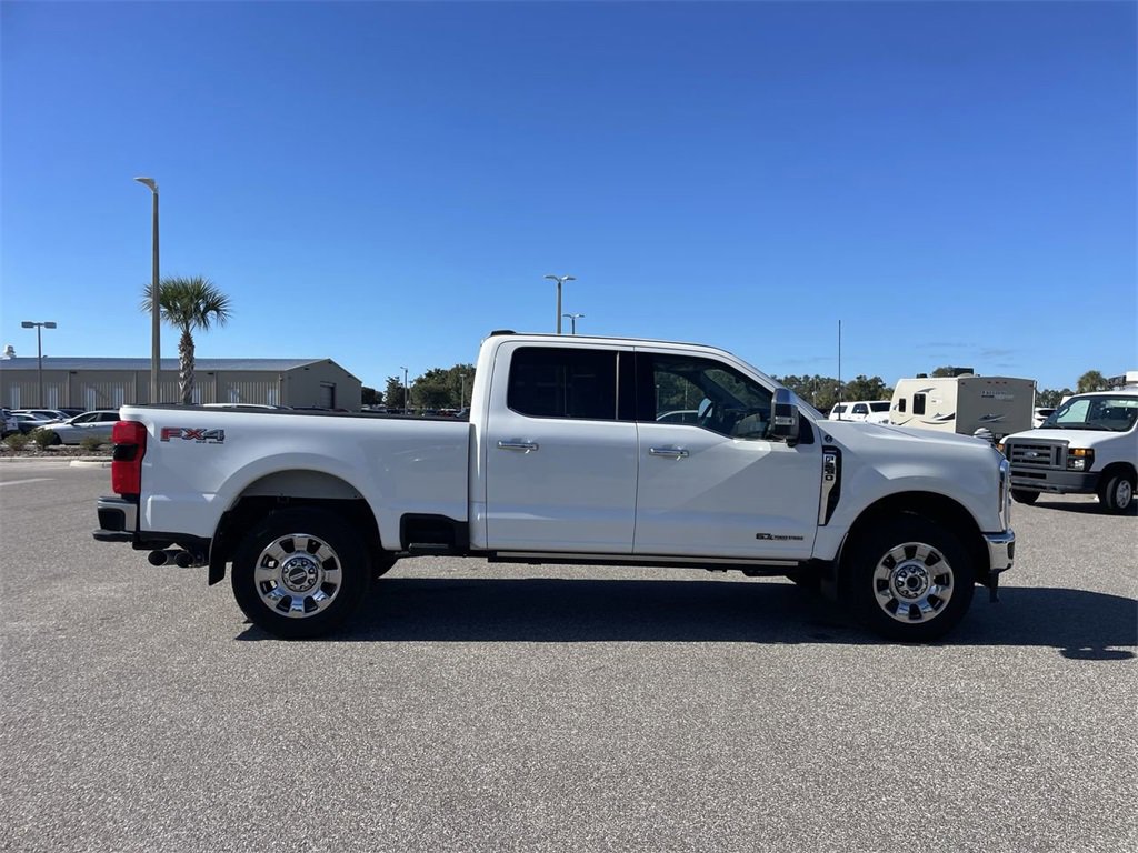 Used 2024 Ford F250 Lariat w/ Lariat Ultimate Package image 9