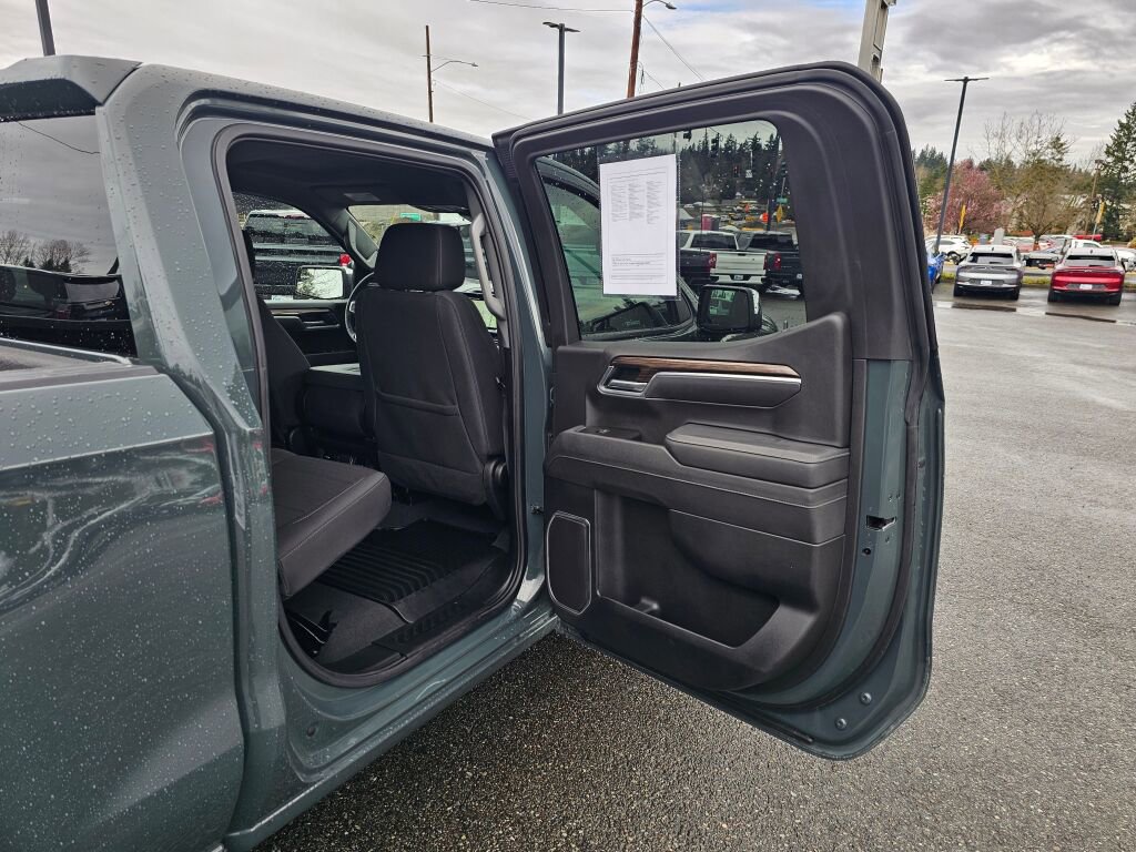 Certified 2025 Chevrolet Silverado 1500 LT w/ Work Truck Package AWD/4WD image 26