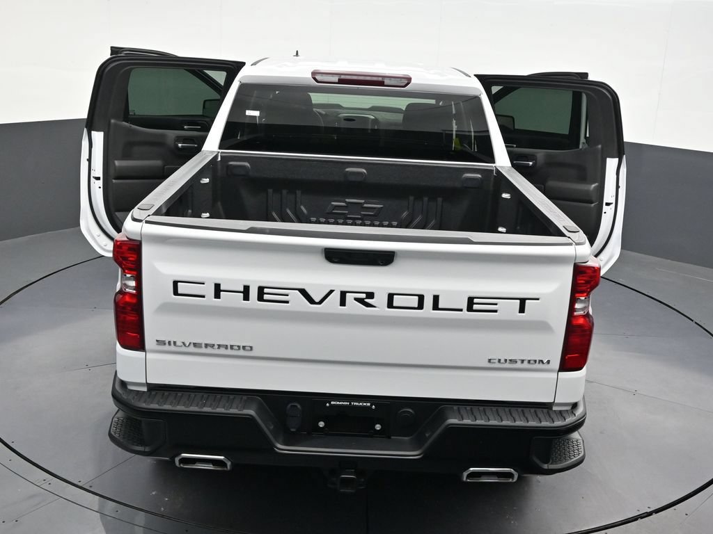 Used 2024 Chevrolet Silverado 1500 Custom Trail Boss AWD/4WD image 35