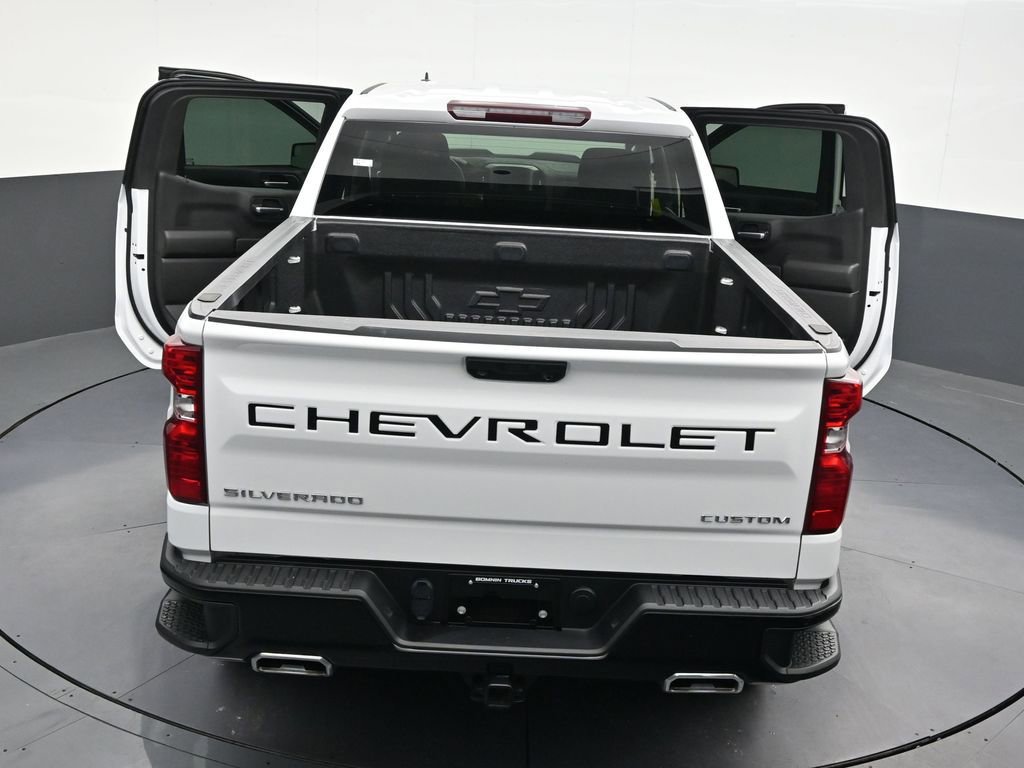 Used 2024 Chevrolet Silverado 1500 Custom Trail Boss AWD/4WD image 35