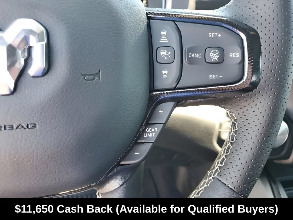 New 2026 RAM 1500 Rebel w/ Advanced Safety Group II AWD/4WD image 39