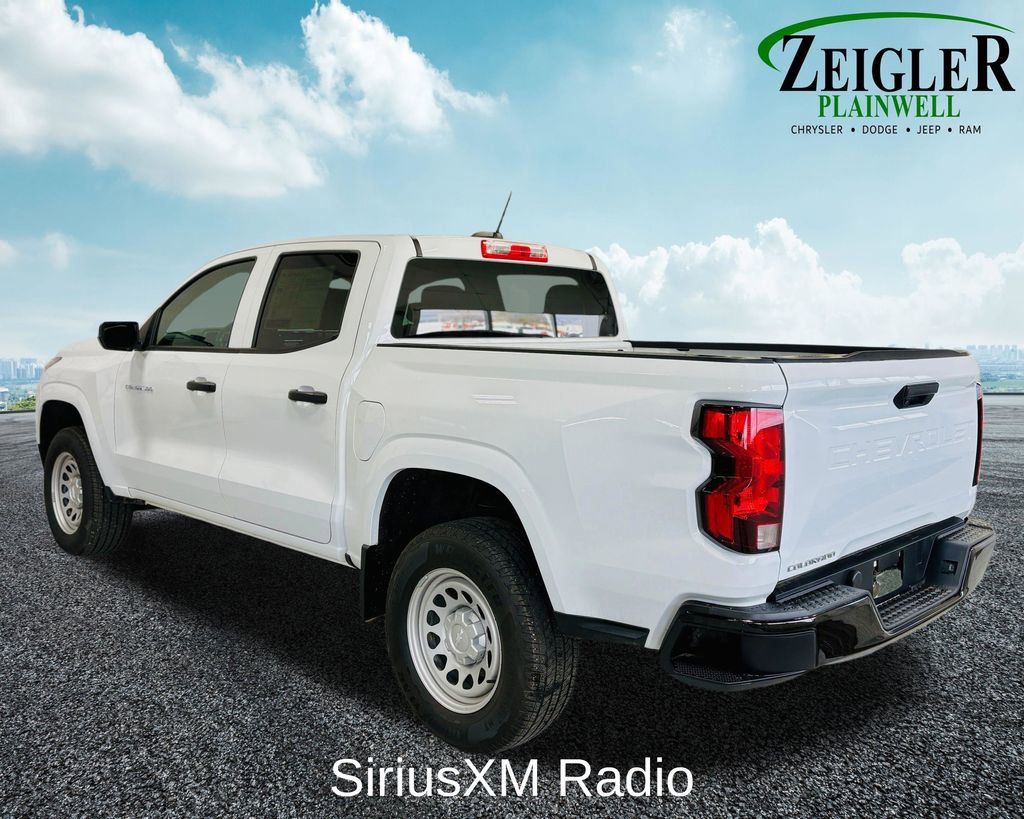 Used 2023 Chevrolet Colorado W/T image 4