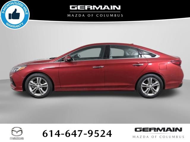 Used 2018 Hyundai Sonata Limited w/ Limited Ultimate Package 03 image 12