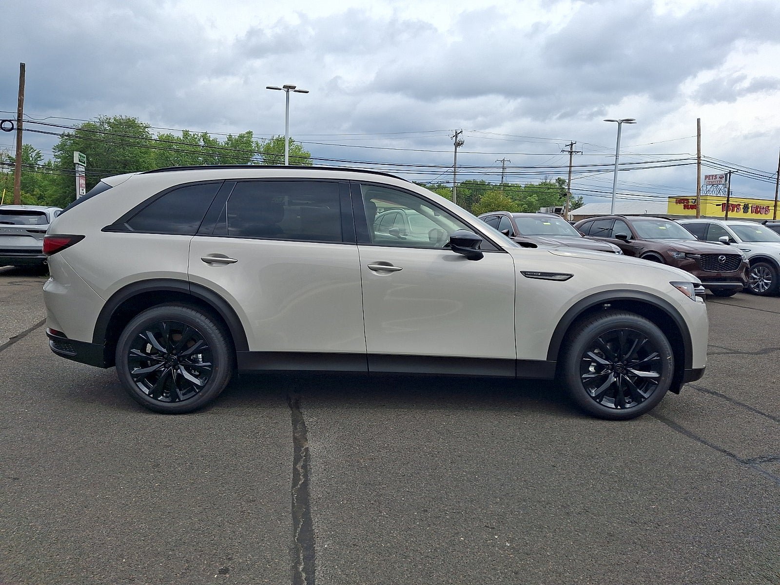 New 2026 MAZDA CX-90 3.3 Turbo w/ Premium Sport Pkg AWD/4WD image 8