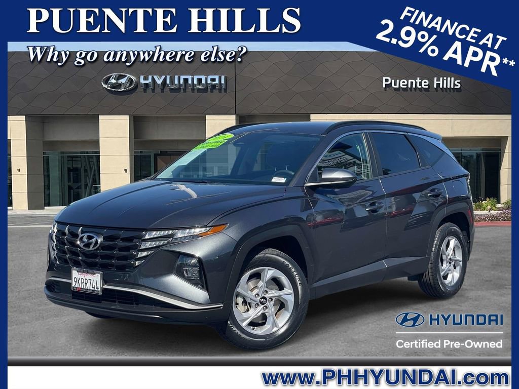 Certified 2024 Hyundai Tucson SEL image 1