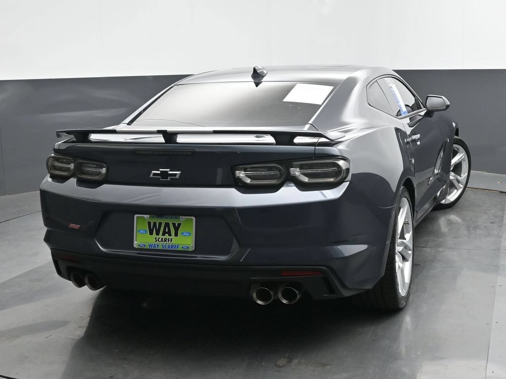 Used 2019 Chevrolet Camaro SS RWD image 30