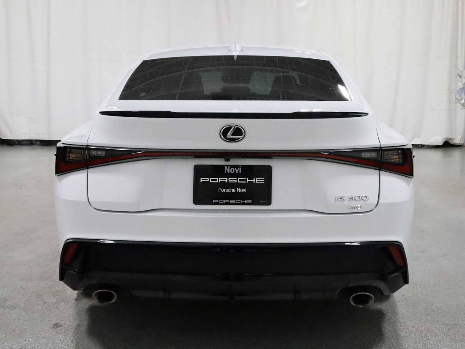 Used 2022 Lexus IS 300 F Sport AWD/4WD image 7