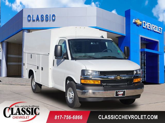 New 2025 Chevrolet Express 3500 w/ Power Convenience Package RWD image 1