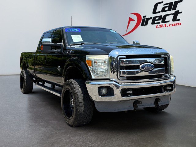 Used 2011 Ford F250 Lariat w/ Lariat Interior Pkg AWD/4WD video 1