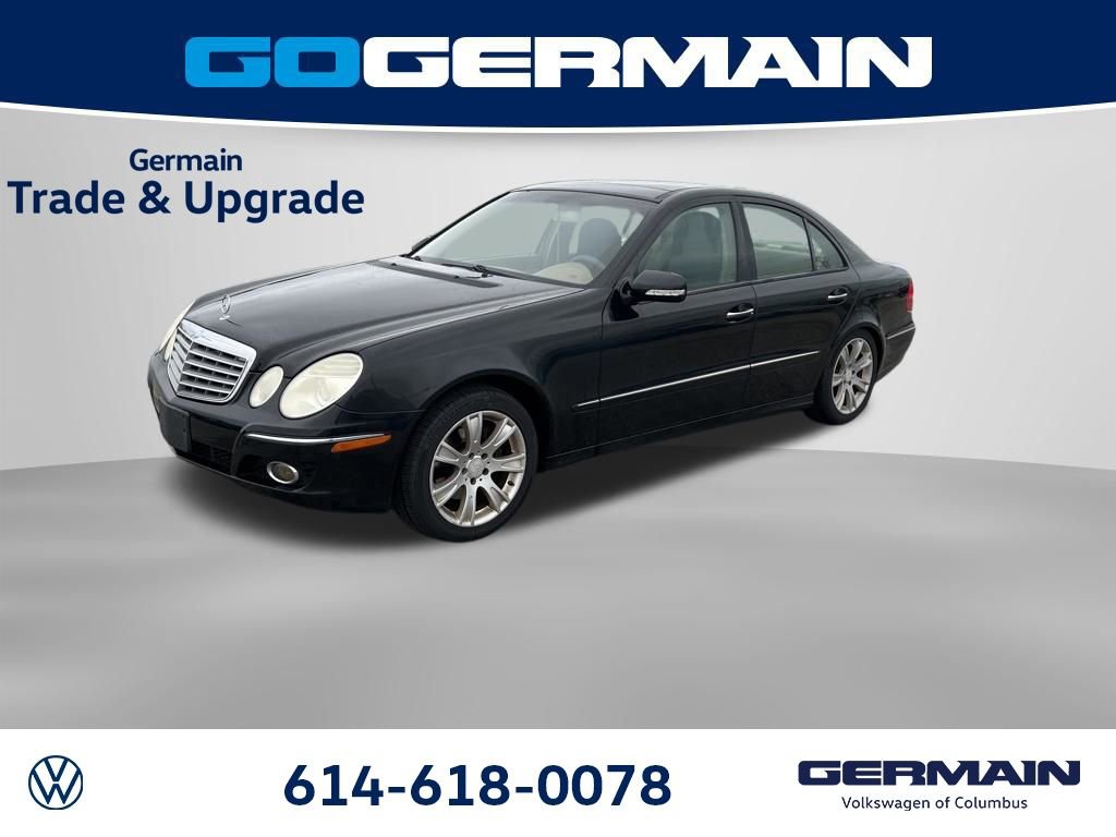 Used 2009 Mercedes-Benz E 350 4MATIC Sedan image 1