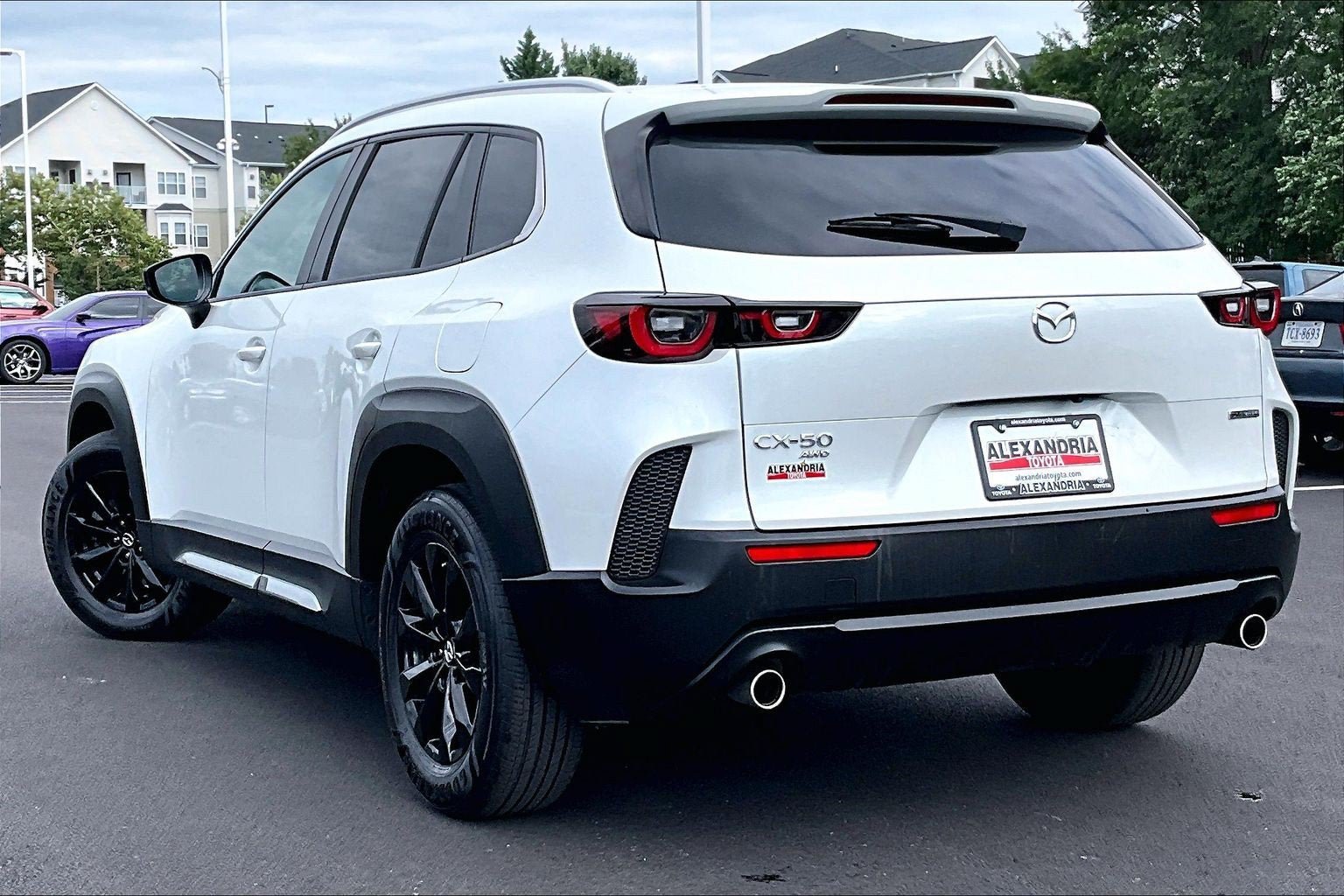 Used 2023 MAZDA CX-50 2.5 S w/ Accent Package AWD/4WD image 11