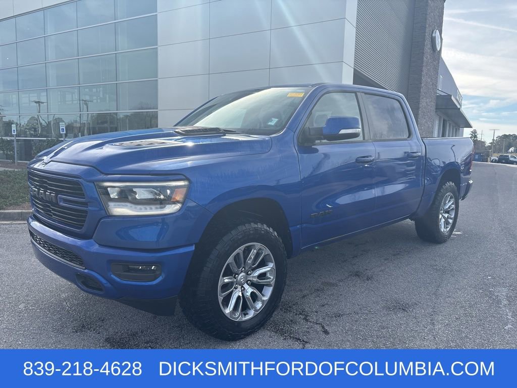 Used 2019 RAM 1500 Sport