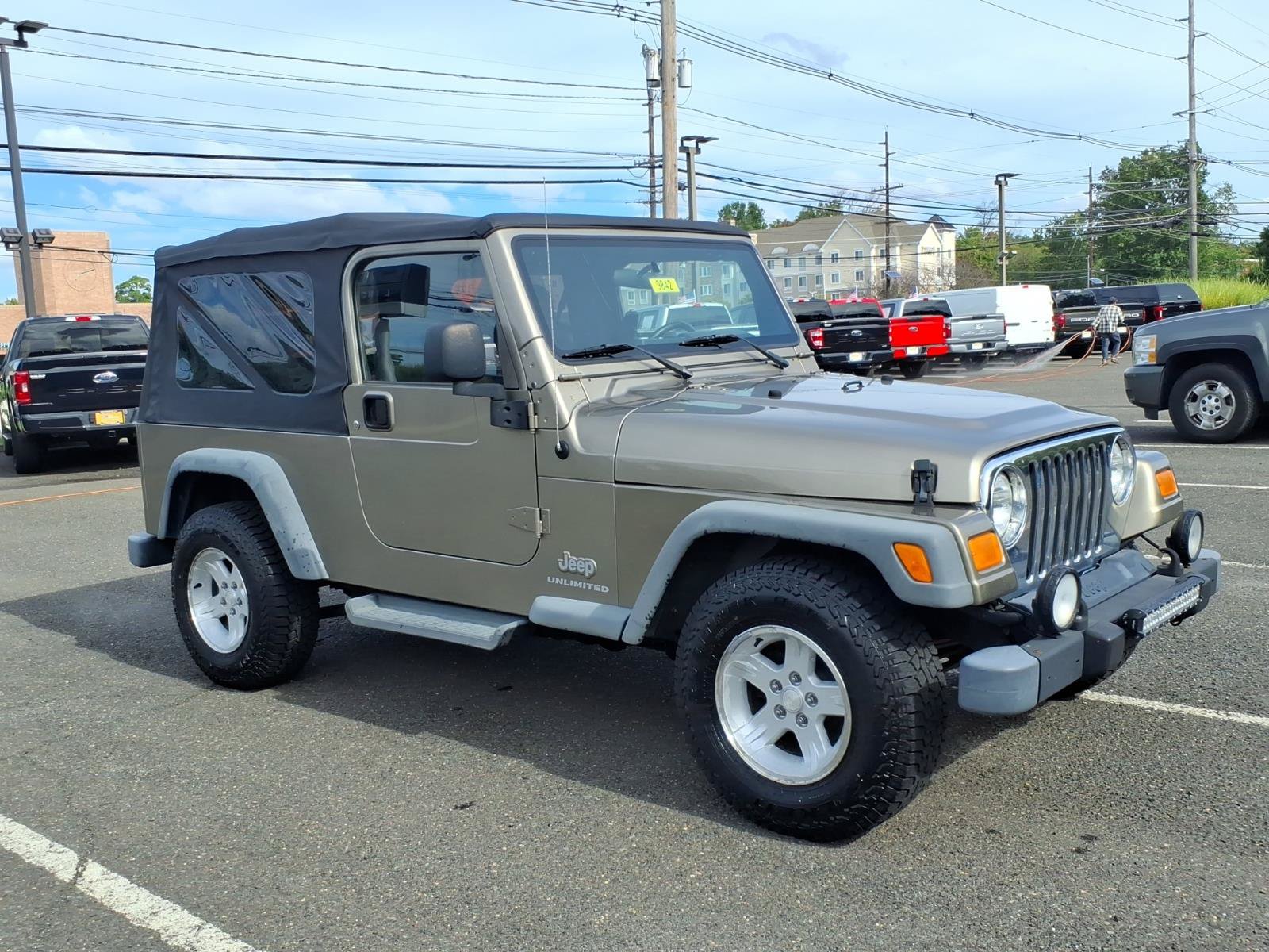 Used 2004 Jeep Wrangler 4WD