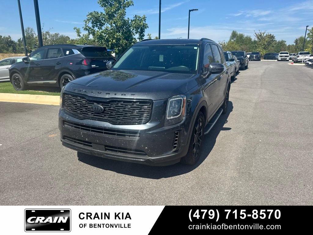 Used 2021 Kia Telluride EX w/ EX Premium Package AWD/4WD image 5