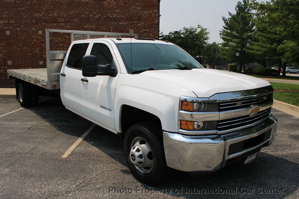Used 2016 Chevrolet Silverado 3500 W/T image 1
